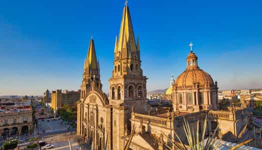 Día 1: Ciudad de Mexico, México - Guadalajara & Vicinity, México