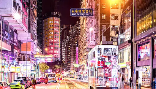Día 2: Hong Kong