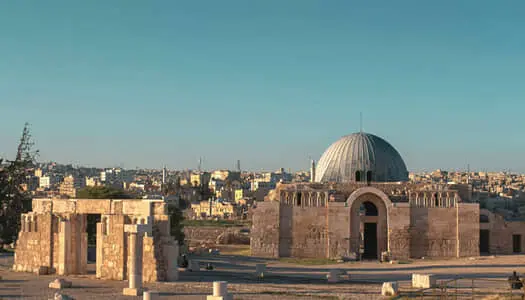 Día 1: Amman