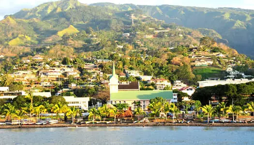 Día 2: Moorea
