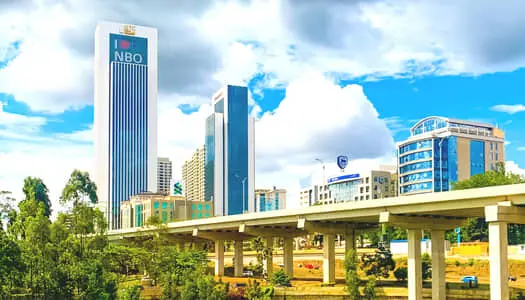 Día 1: Nairobi
