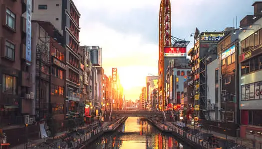 Día 13: Osaka