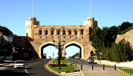 Día 2: Muscat