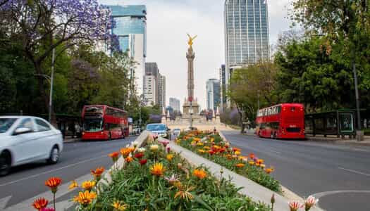 Día 1: Ciudad de Mexico, México