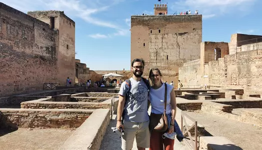 Día 2: Granada, España