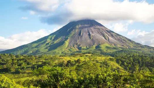 Día 2: San José, Costa Rica - Arenal, Costa Rica