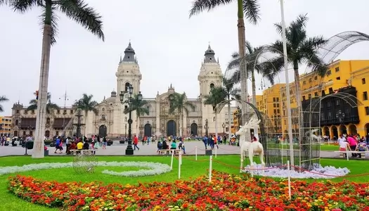 Día 1: Lima, Perú
