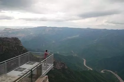 Día 3: Bahuichivo, México