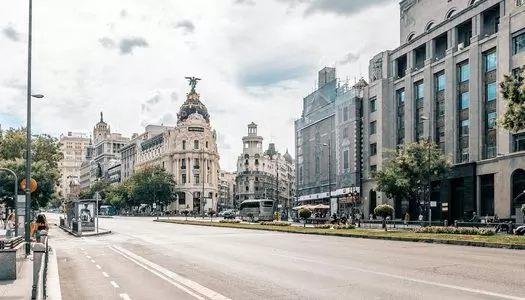 Día 1: Madrid, España