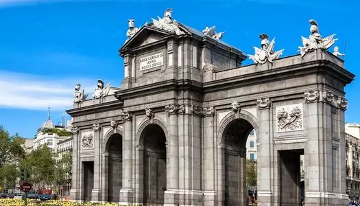 Día 2: Madrid, España