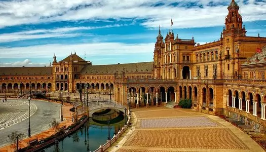 Día 3: Madrid, España - Sevilla, España