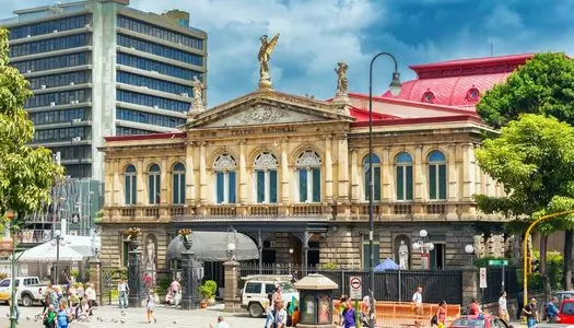 Día 1: San José, Costa Rica