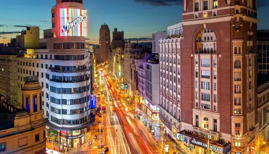Día 1: Madrid, España