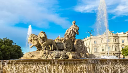 Día 1: Madrid, España