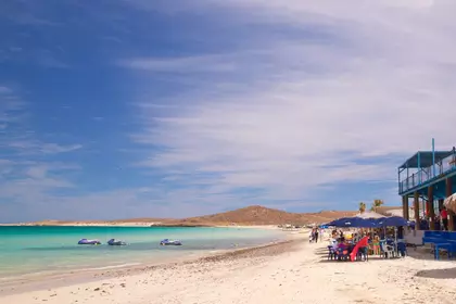 Día 2: La Paz, México