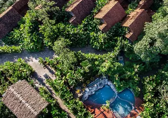 Amor Arenal Drone View