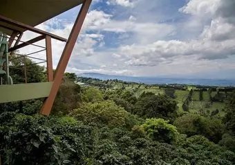 Chayote Lodge El Naranjo Terrace