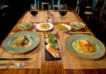 Chayote Lodge El Naranjo Food