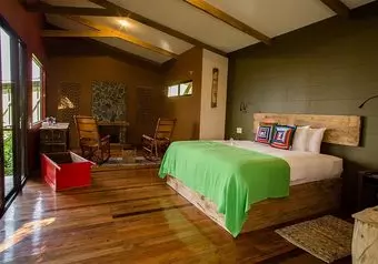 Chayote Lodge El Naranjo Room