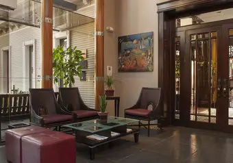Grano de Oro Hotel Entrance