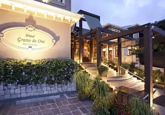 Grano de Oro Hotel Entrance