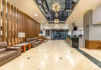 Quality Inn Chihuahua Lobby