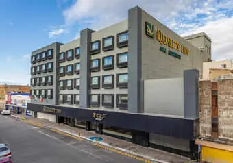 Quality Inn Chihuahua Exterior del Hotel