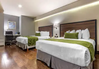 Quality Inn Habitación Dos Camas Queen 02