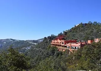 Vista desde Lejos Hotel Mirador