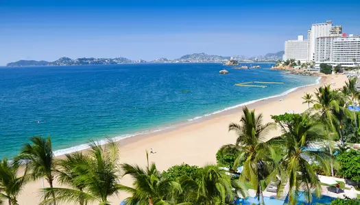 Día 1: Acapulco, México