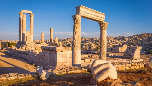Día 2: Amman