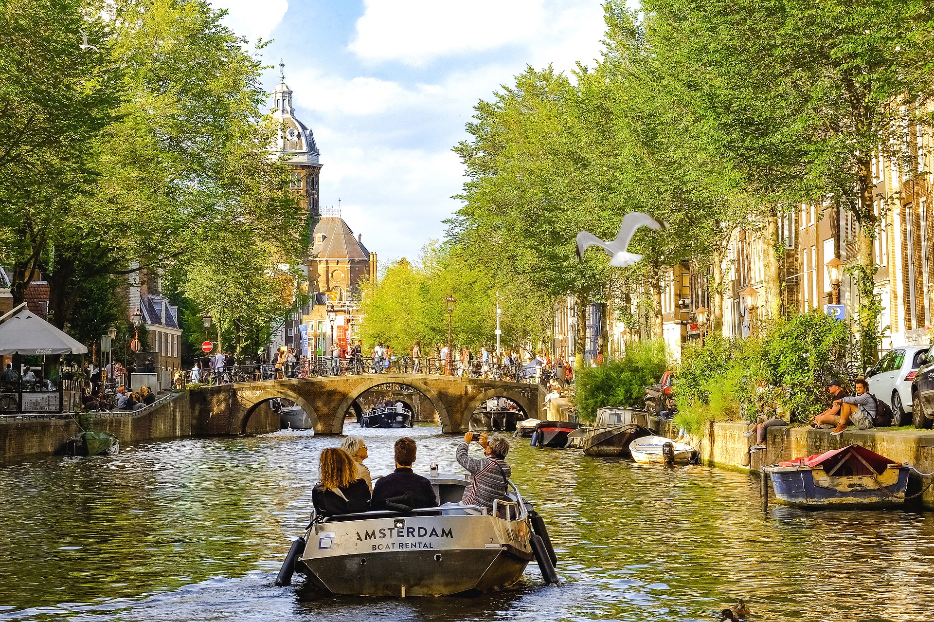 Día 1: Amsterdam