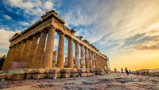 Día 1: Atenas, Grecia
