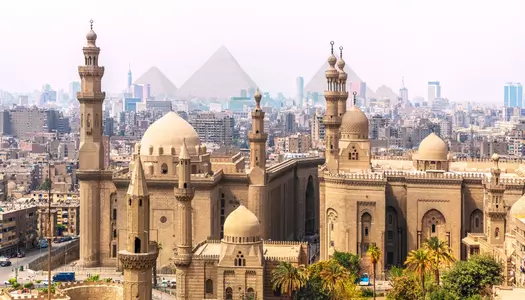 Día 1: Cairo