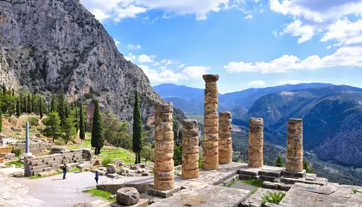 Día 5: Delfos, Grecia - Kalambaka, Grecia