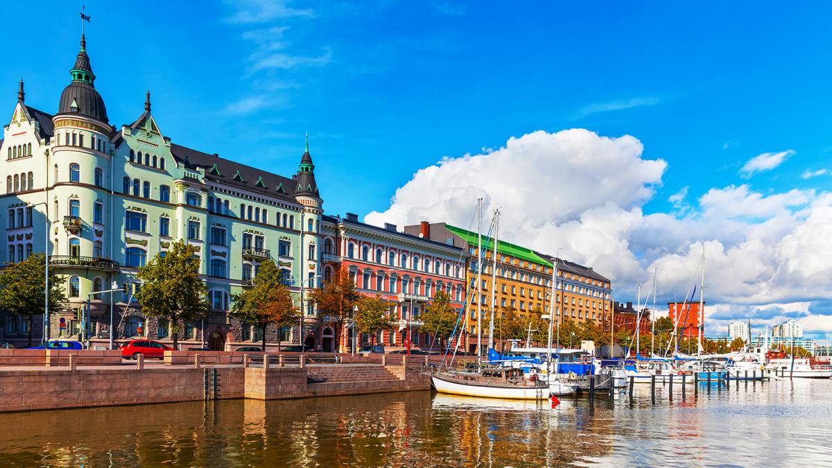 Día 1: Helsinki