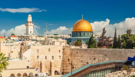 Día 1: Jerusalem