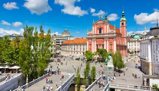 Día 1: Ljubljana