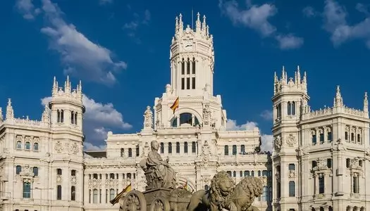 Día 2: Madrid, España
