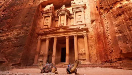 Día 2: Petra