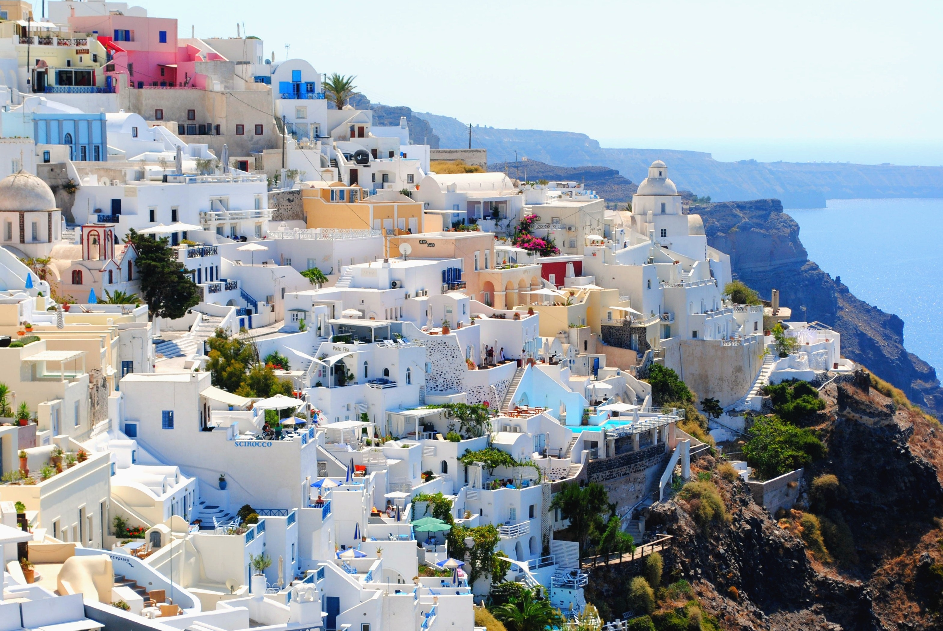 Día 11: Santorini