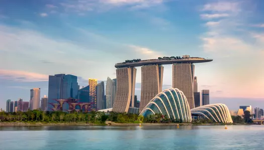 Día 1: Singapur