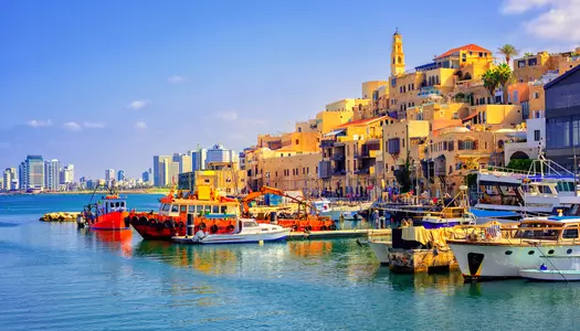Día 1: Tel Aviv