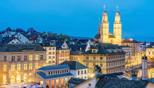 Día 1: Zurich, Suiza