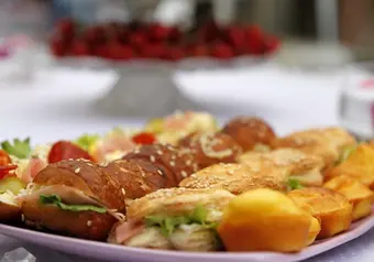 Desayuno en hospedaje Malasia