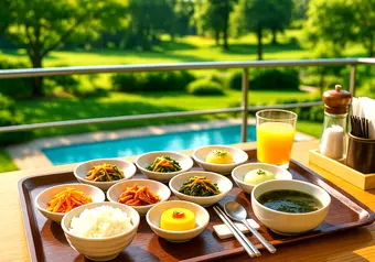 Desayuno en hospedaje Corea del Sur_galeria_4552