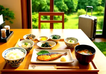 Desayuno en hospedaje Japón_galeria_1501