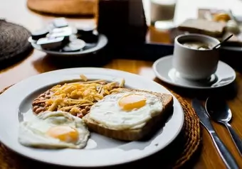 Desayuno en hospedaje La Paz_galeria_8332