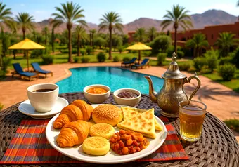 Desayuno en hospedaje Marruecos_galeria_3292