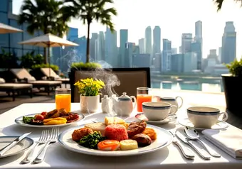 Desayuno en hospedaje Singapur_galeria_9691